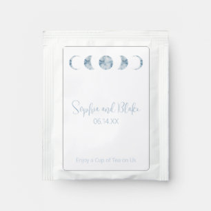 Minimalist Moon Phases Celestial Tea Drink Mix