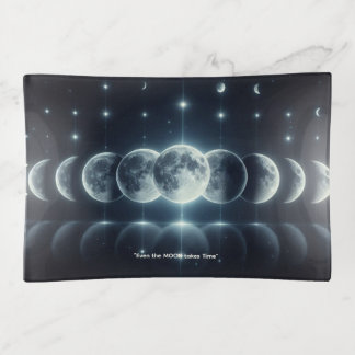 Minimalist Moon Phases Trinket Tray – Celestial De