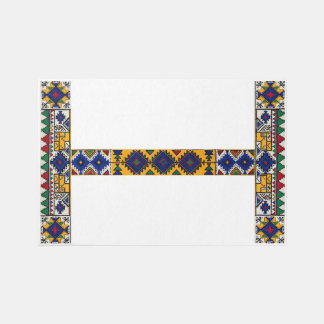 Minimalist Moroccan Berber Geometric Area Rug - Tr