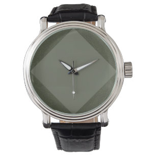 Minimalist Moss Green Arrow eWatch Watch