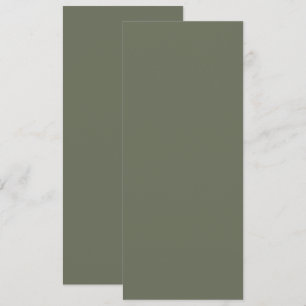 Minimalist Moss Green Save The Date – Customizable