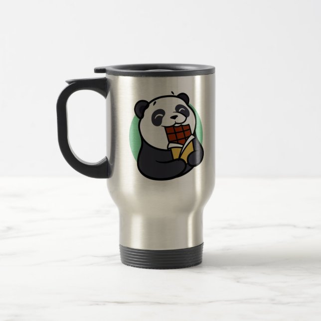Minimalist Motivational Quote Coffee Mug | Modern (Left)