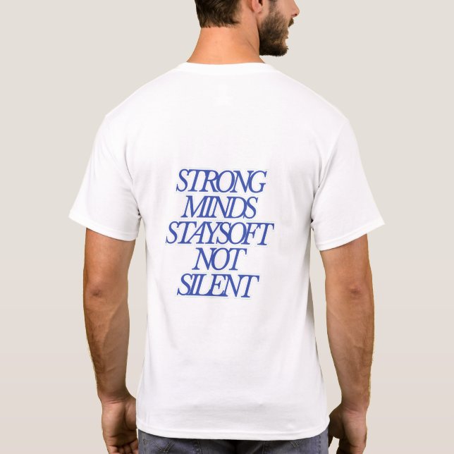 Minimalist Motivational Quote T-Shirt (Back)