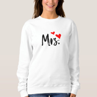 Minimalist Mrs Shirt – Love-Inspired Women’s