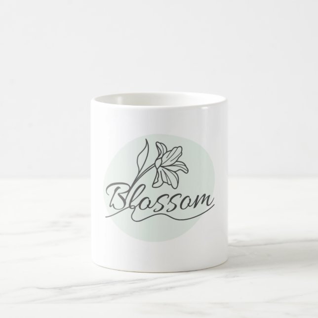 Minimalist Mug – Cozy & Stylish Start (Center)