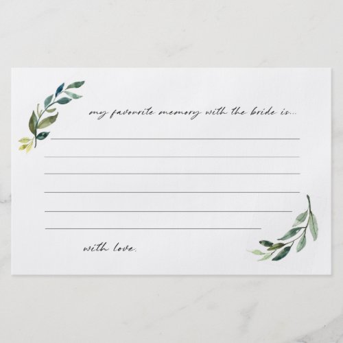 Minimalist My favourite memory with the bride