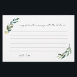 Minimalist My favourite memory with the bride Flyer<br><div class="desc">Minimalist foliage my favourite memory with the bride cards. For more advanced customisation of this design,  e.g. changing layout,  font or text size please click the "CUSTOMIZE" button above. Please contact me for any questions!</div>