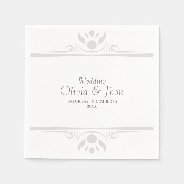 Minimalist Napkins (Front)