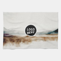 Minimalist Natural Watercolor Abstract Pattern 