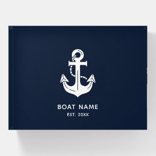 Minimalist Nautical Boat Year Est Paperweight