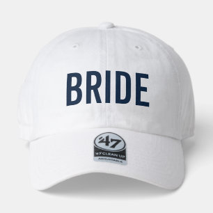 Minimalist Navy and White Bride (To Be) Bridal  47 Brand Hat