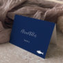 Minimalist | Navy Fish Meal Option Place Cards