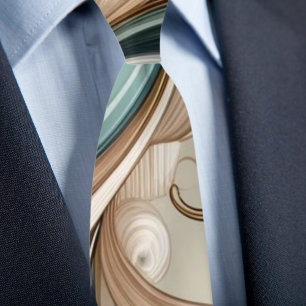Minimalist neck tie