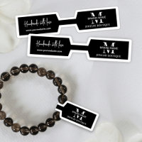 Minimalist Necklace Jewerly Foldover Barbell Label