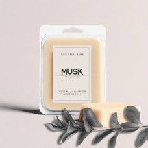 Minimalist neutral modern elegant soy wax melts