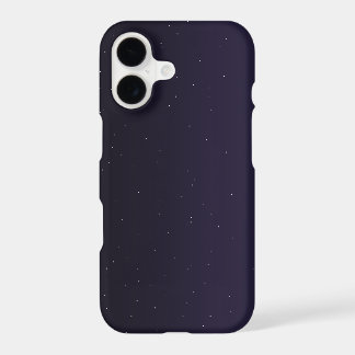 Minimalist Night Sky iPhone X Case – Sleek & Durab
