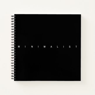 Minimalist Notebook