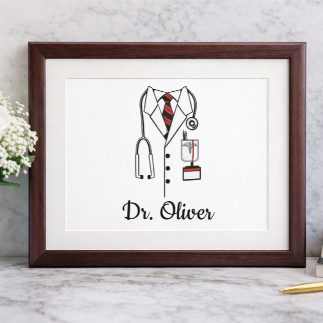Minimalist Nurse  Award Plaque (Creator Uploaded)