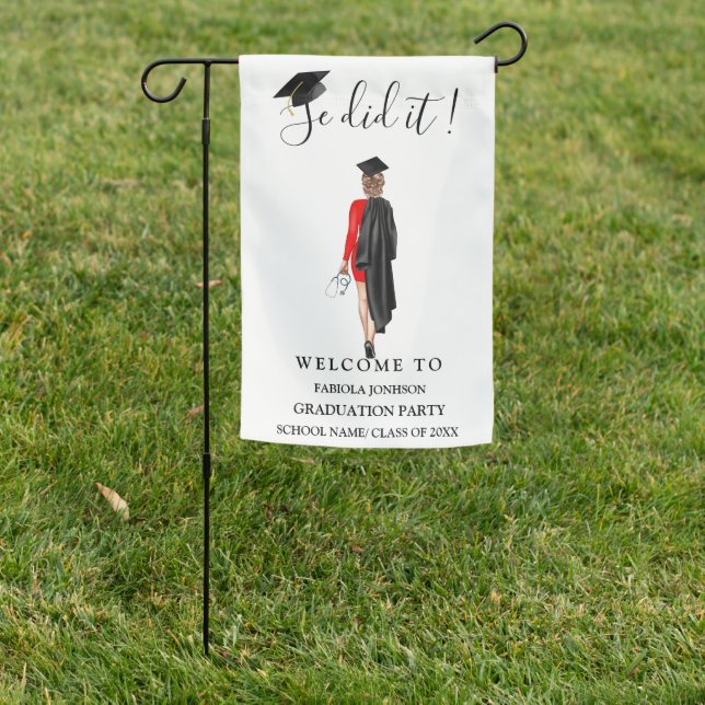 Minimalist Nurse Graduation photo welcome Sign (In SItu)