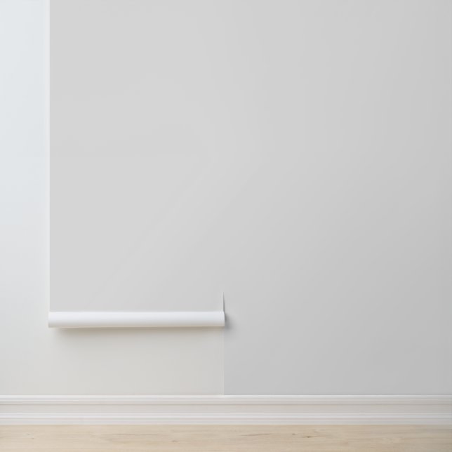 Minimalist off white eggshell plain solid modern wallpaper  (Application)