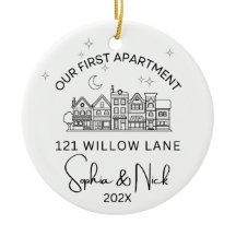 Minimalist Our First Apartment Black and White