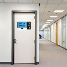 Minimalist Out Of Office Computer Modern Room 