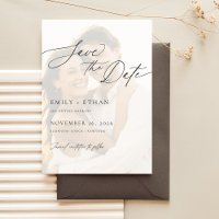 Minimalist Overlay Photo Digital Wedding