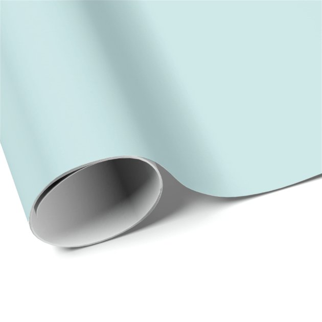 Aqua blue wrapping on sale paper