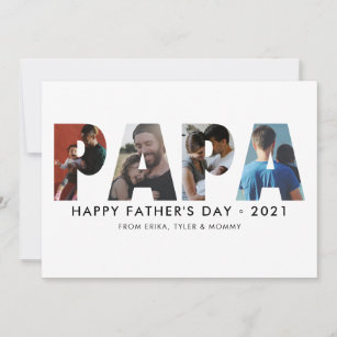 Hey Dad Well Done I'm Awesome Happy Father's Day Greeting Card I Funny Father's Day Handmade Gift Card I For Dad I Custom I Sarcastic Card