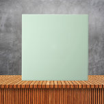 Minimalist Pastel Elfen Green Color #D1ECD5 Ceramic Tile<br><div class="desc">Minimalist Pastel Elfen Green Color #D1ECD5</div>