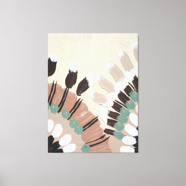 Minimalist Pattern Canvas Print (Front)