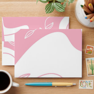 Minimalist Pattern Envelope