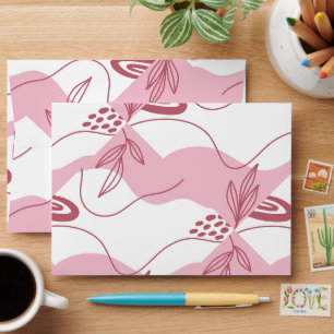 Minimalist Pattern Envelope