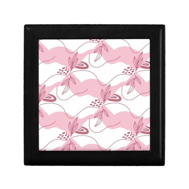 Minimalist Pattern Gift Box (Front)