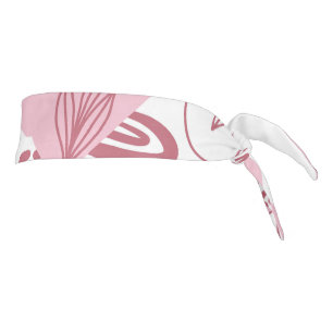 Minimalist Pattern Tie Headband