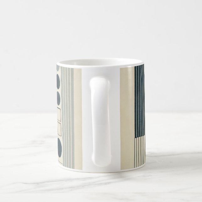 Minimalist Patterns Coffee Mug (Handle)