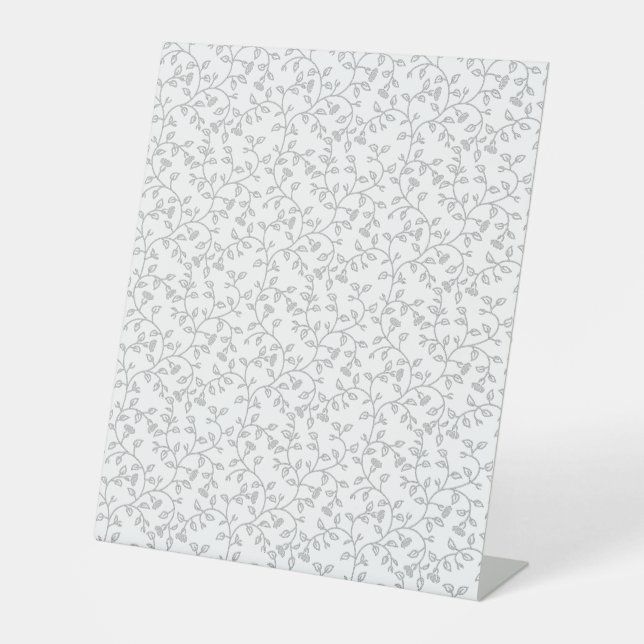 Minimalist Pedestal Signs for Modern Homes! (Front)
