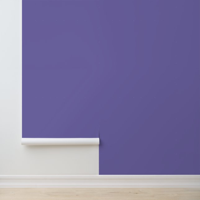 Minimalist periwinkle lilac solid plain modern wallpaper  (Application)