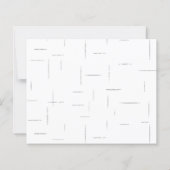 Minimalist Personalized File Folder Set (Back)