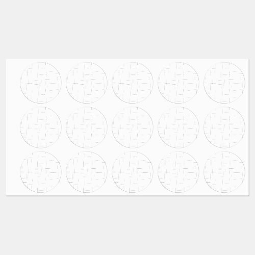 Minimalist Personalized File Folder Set Labels