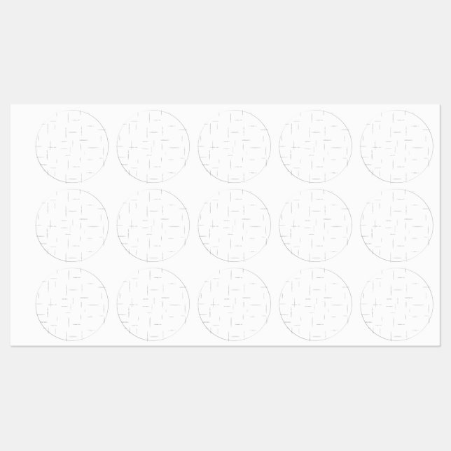Minimalist Personalized File Folder Set Labels (Sheet)