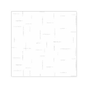 Minimalist Personalized File Folder Set Self-inking Stamp
