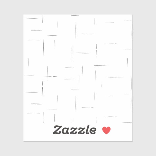 Minimalist Personalized File Folder Set Sticker (Sheet)