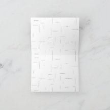 Minimalist Personalized File Folder Set