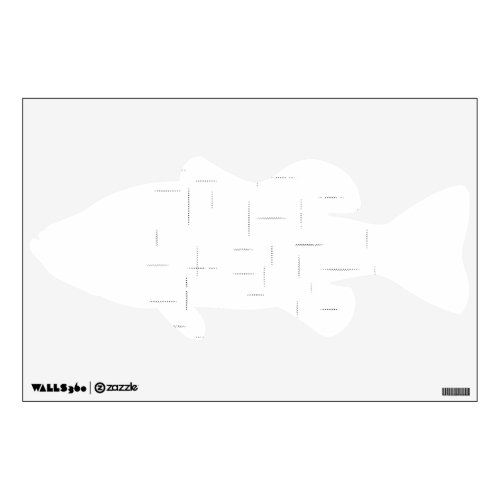 Minimalist Personalized File Folder Set Wall Decal