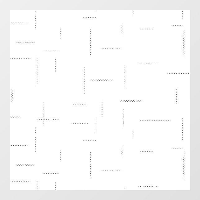 Minimalist Personalized File Folder Set Window Cling (Sheet)