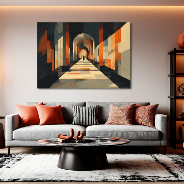 Minimalist Perspective Canvas Print (Creator Uploaded)