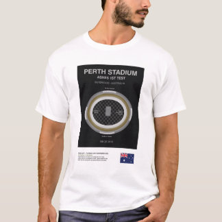 Minimalist Perth Cricket Ground Line Print Tee