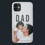 Minimalist Photo Best Dad Ever Father's Day iPhone 11 Case<br><div class="desc">This minimalist and modern "best dad ever " iPhone case features your photo with modern and bold letterings. Personalize it for your needs. You can find matching products at my store.</div>