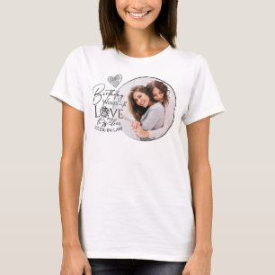 Minimalist Photo Gifts For Sister-In-Law T-Shirt